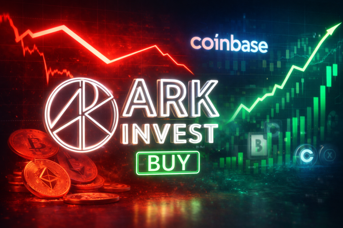 아크 인베스트, 암호화폐 하락 속 코인베이스 등 추가 매수