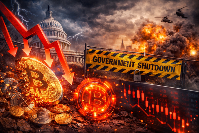 美 정부 셧다운 우려 확산에 암호화폐 시장 급락