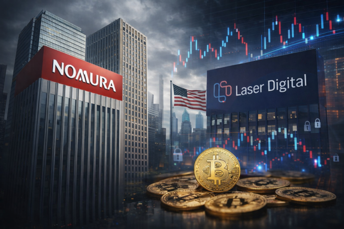 日 노무라 지원 레이저 디지털, 美 은행 헌장 신청