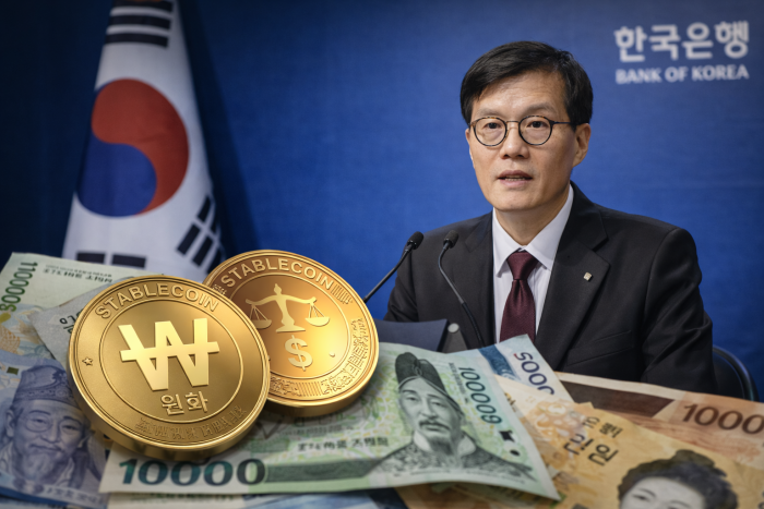 대한민국 중앙은행, 스테이블코인 외환 위험 경고
