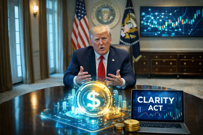 트럼프 행정부, CLARITY 법안 협상 재가동