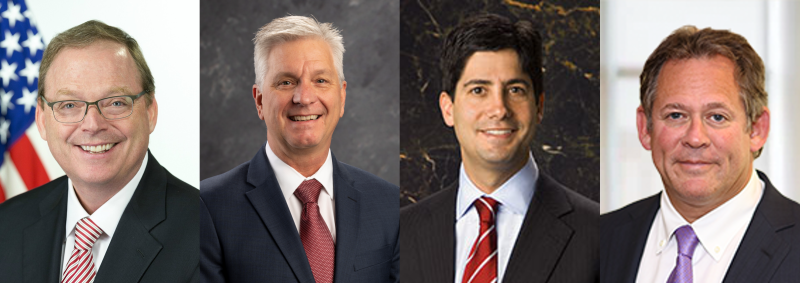 美 트럼프 대통령의 연방준비제도 의장 후보 케빈 해셋, 크리스토퍼 월러, 케빈 워시, 릭 리더