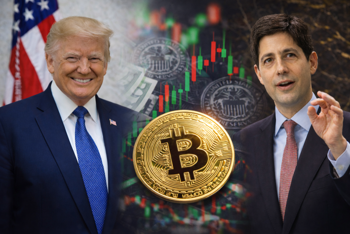 트럼프 연준 후보 지명, 비트코인에 혼합 신호