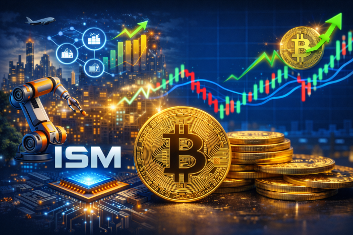 ISM 제조업 반등, 비트코인 전환 신호인가