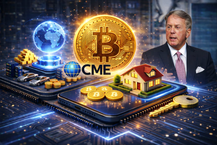 美 CME그룹, 자체 디지털 토큰 발행 검토..."시스템적 신뢰도가 핵심"