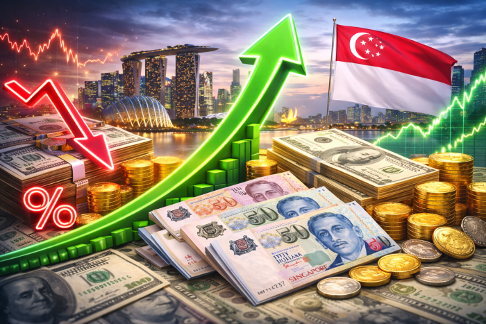 美 금리인하 기대감에 싱가포르달러 강세···달러 매력 약화