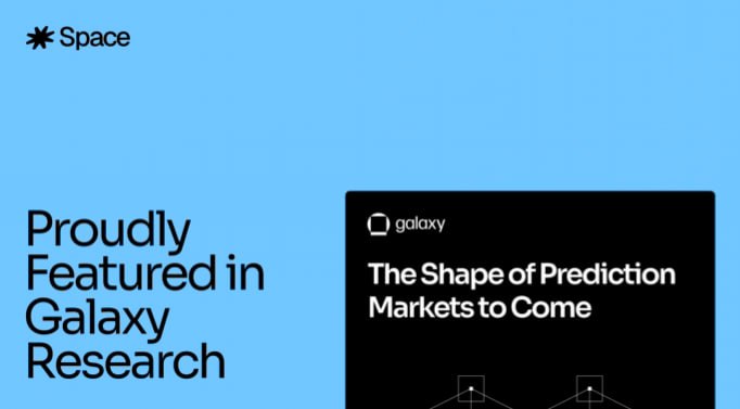 스페이스, "AI 에이전트·예측시장 결합, 정보를 가격으로 정제하는 금융 인프라로 진화"