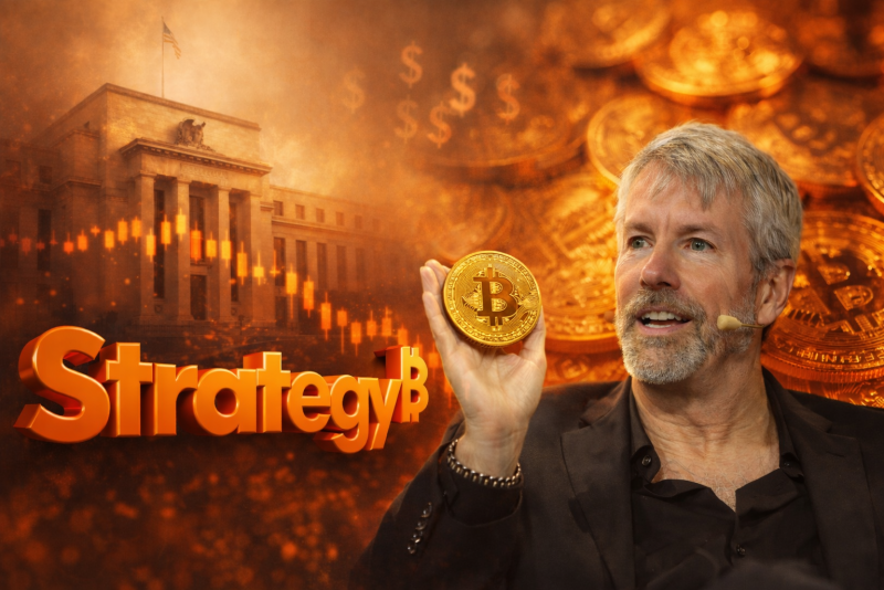 비트코인, BTC, Fed, 스트래티지, 마이클 세일러