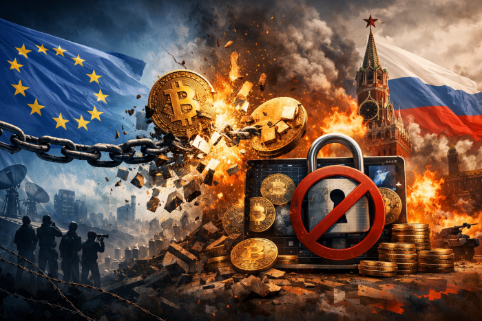 EU, 러시아 암호화폐 전면 차단 추진···20차 제재에 모든 거래 금지 포함