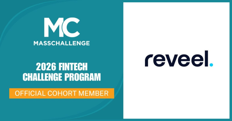 Reveal 入选 MassChallenge 金融科技孵化器,推出基于消息传递的稳定币支付。