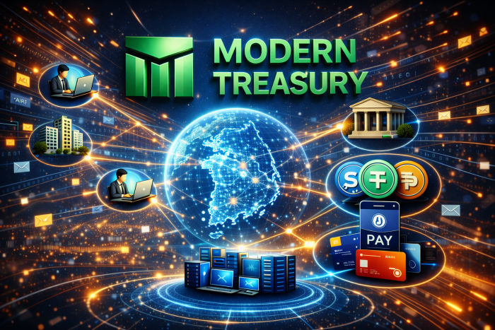 모던 트레저리, ACH·전신망에 스테이블코인 결제 통합···기업 결제 인프라 단일화