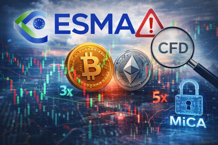 ESMA, 가상자산 무기한 파생상품에 CFD 규정 적용 가능성 공식 경고