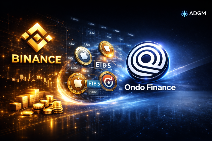 바이낸스, 온도 토큰화 주식 10종 상장