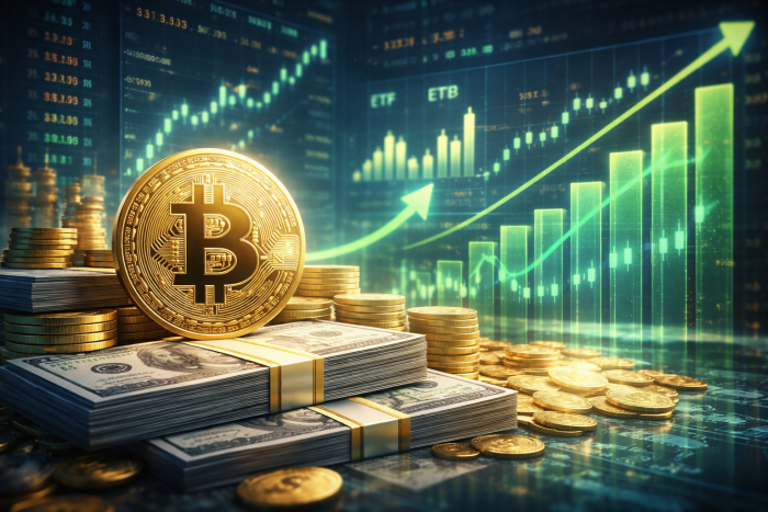 美 비트코인 ETF 5억 650만 달러 순유입, 5주 유출 흐름 반전