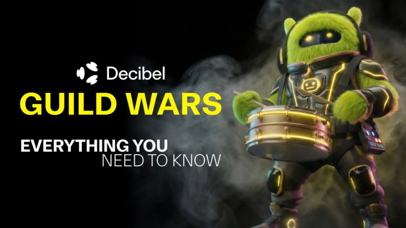 앱토스 기반 데시벨, 메인넷 출시…포인트 프로그램 시즌1·길드전 동시 개시