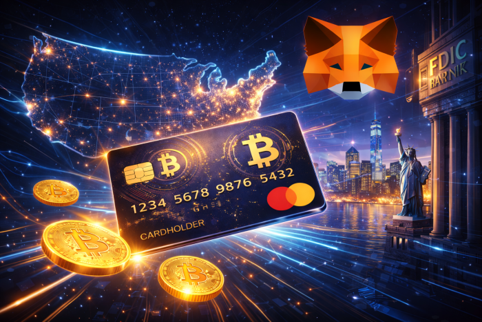 마스터카드·메타마스크, 미국 49개 주서 암호화폐 카드 출시