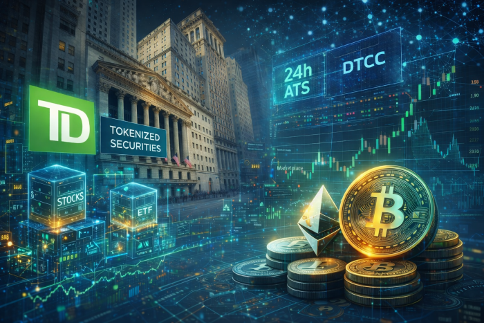 TD증권, NYSE 토큰화 전환점 평가···암호화폐 약세 속 제도권 확장
