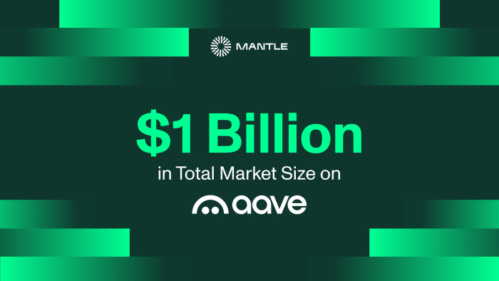 맨틀, 에이브 대출·차입 10억 달러 돌파...디파이 TVL 7.6억 달러 기록