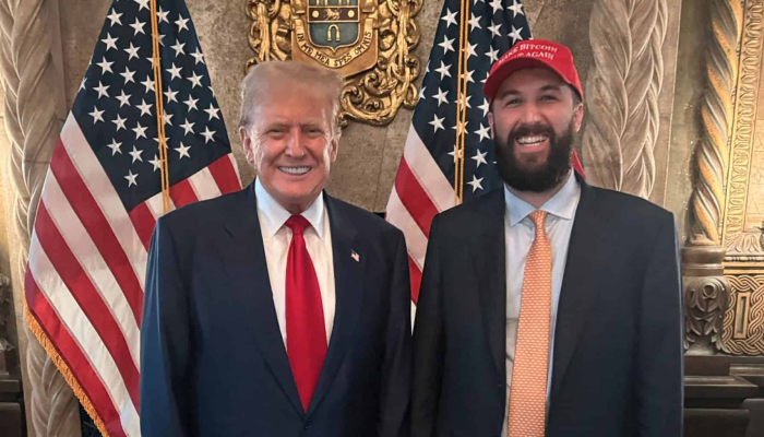 트럼프 가상자산 분야 고문 "비트코인 좋아한다는 말만으론 부족...실제 행동 나서야"