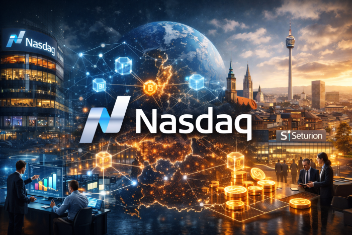 나스닥 유럽 토큰증권 결제망 연결