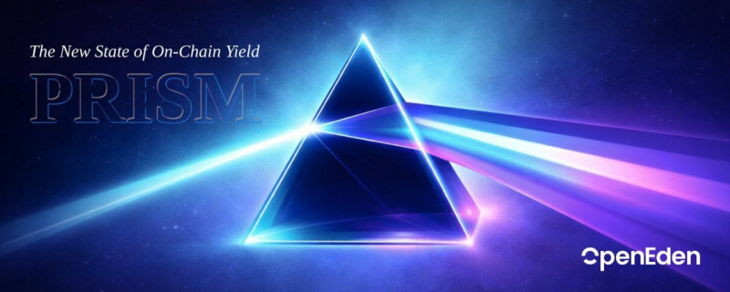 오픈에덴, 팔콘엑스·모나크와 협력하여 멀티 전략 온체인 수익 포트폴리오 'PRISM' 출시