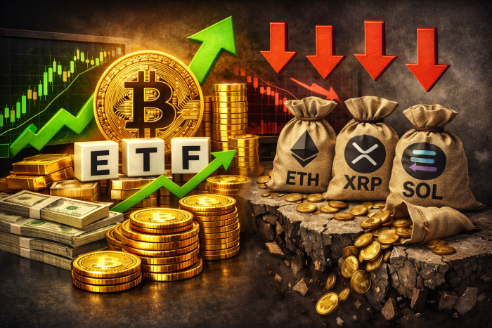 美 비트코인 ETF 순유입···알트 ETF 3일 유출