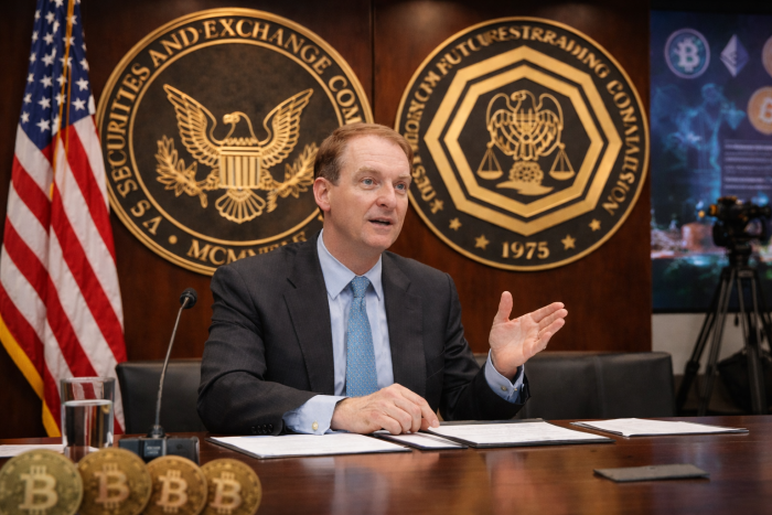 美 SEC 의장 폴 앳킨스, SEC·CFTC 규제 공조 촉구