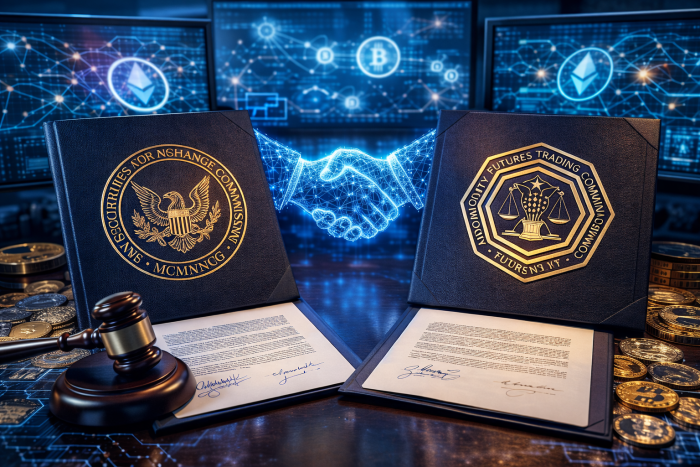 SEC·CFTC 암호화폐 공동 규제 합의