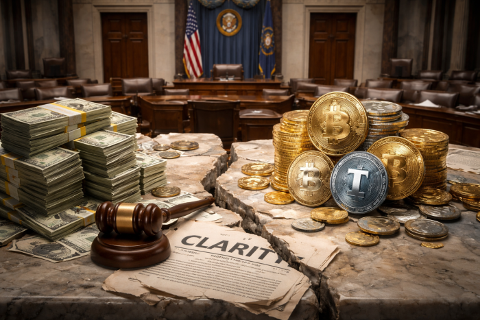 美 상원, 디지털자산 시장구조법안 통과 \'빨간불\'···스테이블코인 수익 배분 놓고 진통