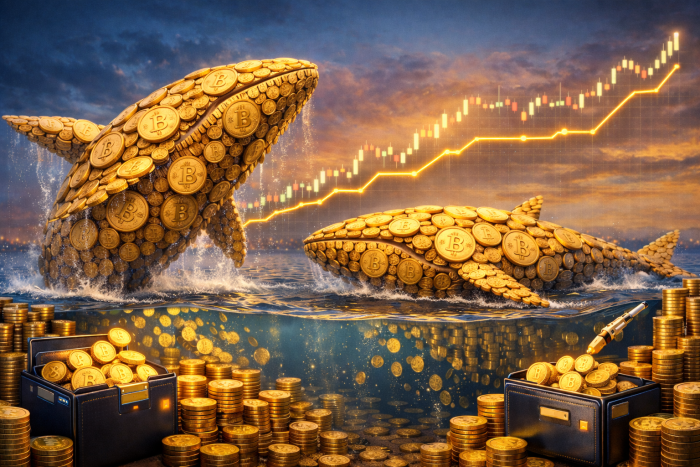 비트코인 고래, 7만 달러대서 축적 확대