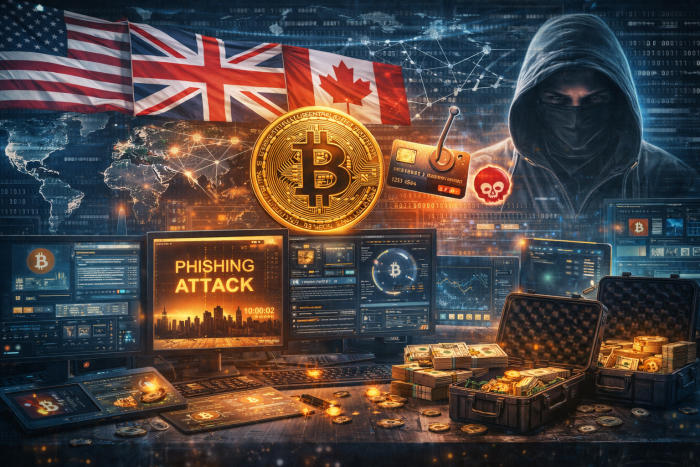미국·영국·캐나다, 암호화폐 피싱 사기 대응 공동 작전 착수
