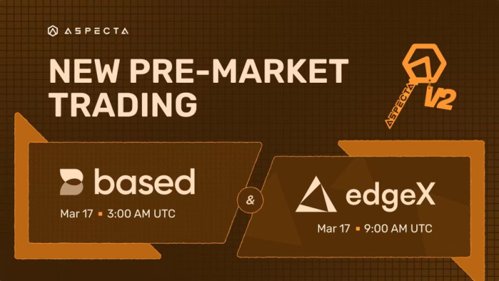 아스펙타, 베이스드·엣지엑스 대상 빌드키 V2 기반 Pre-TGE 거래 구조 공개