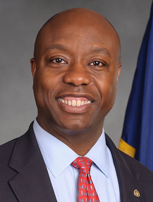 미국 상원 은행위원회 팀 스콧(Tim Scott) 위원장