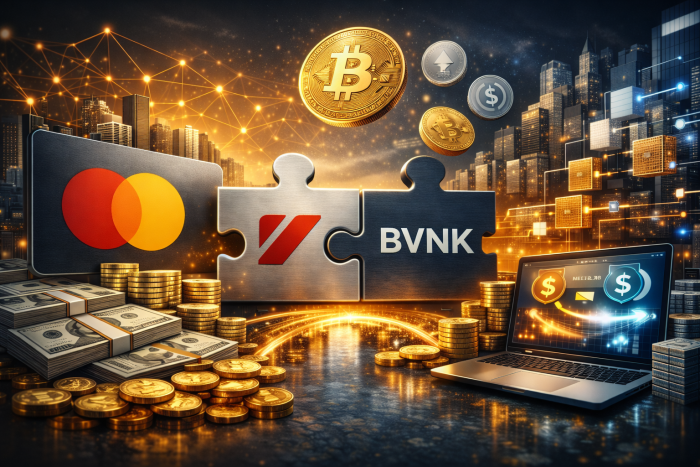 마스터카드, 스테이블코인 결제 확대 위해 BVNK 최대18억 달러 인수 합의
