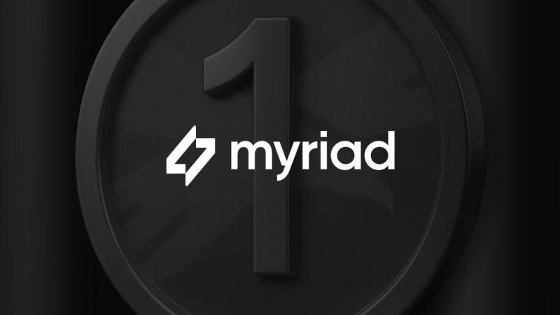 마이리아드 예측마켓, USD1 단일 통화로 전면 개편