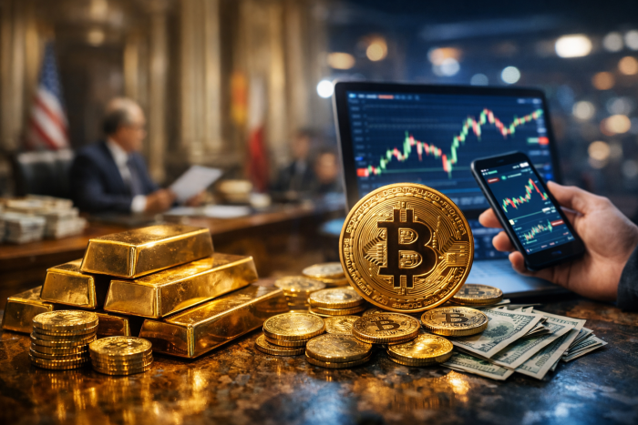 비트코인·금 수요 구조 분화 확대