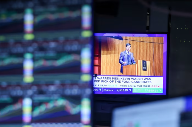 트럼프 대통령이 차기 美 Fed 이사회 의장으로 선택한 케빈 워시 <br />
출처=월스트리트저널(WSJ)