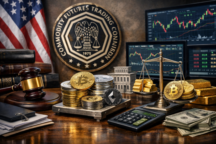 美 CFTC 암호화폐 담보 기준 공개