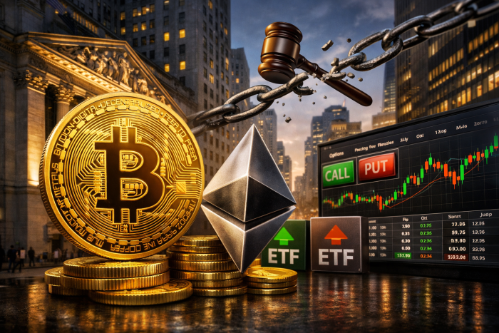 NYSE 비트코인·이더리움 ETF 옵션 제한 해제