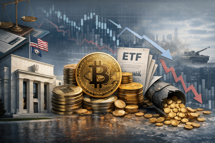 美 연준 매파 신호에 암호화폐 ETF 유입 둔화···비트코인 상승 속 자금 흐름 약화