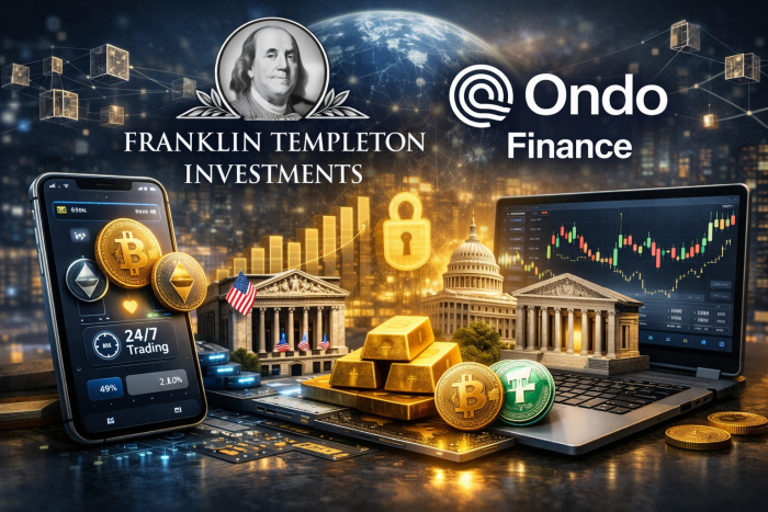 프랭클린템플턴 온도 토큰화 ETF 출시