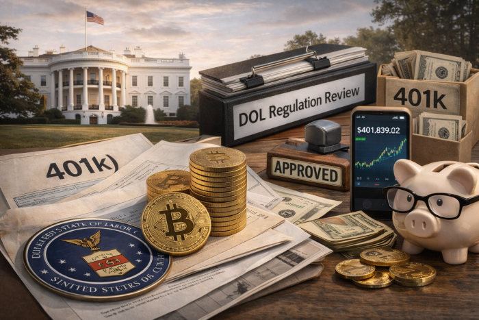 백악관 401k 가상자산 투자 허용 검토 승인