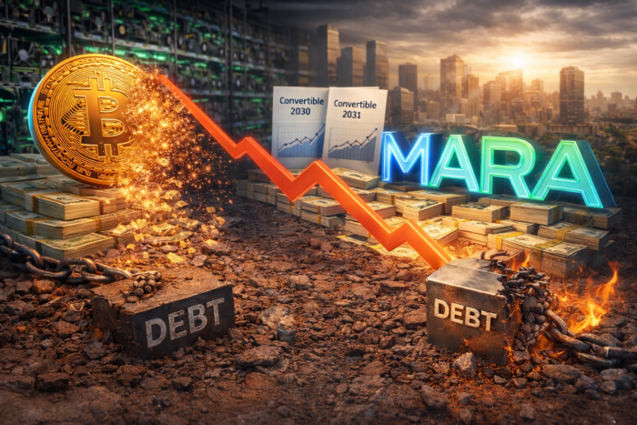 마라홀딩스 비트코인 매각해 부채 축소