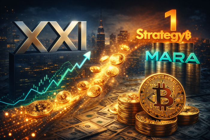 트웬티원 캐피털, 비트코인 2위 부상