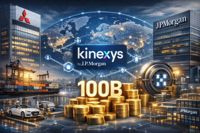 미쓰비시 코퍼레이션, JP모건 결제망 도입