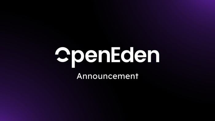 오픈에덴, 팀·어드바이저 토큰 9개월 추가 락업···베스팅 일정 내년 1월로 연기