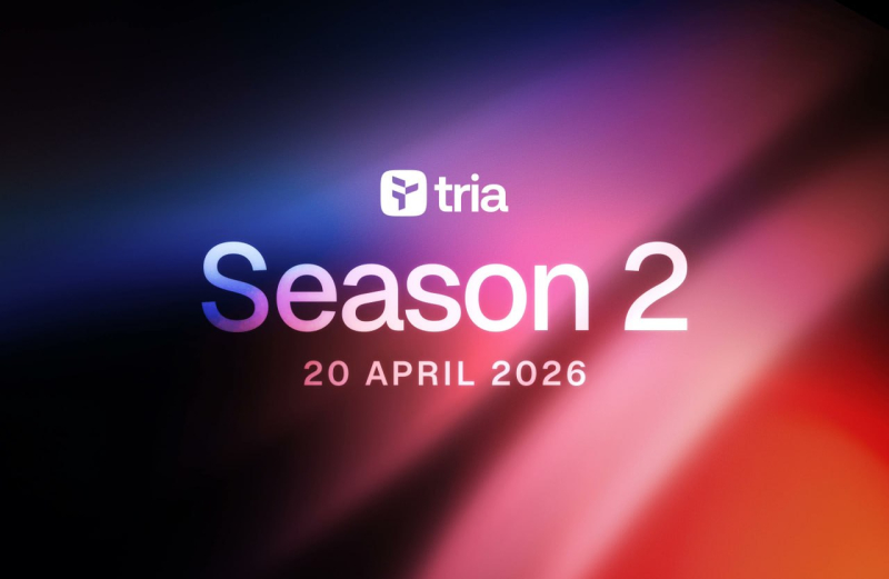 온체인 네오뱅크 트리아(TRIA), 에어드랍 시즌2 4월 20일 종료