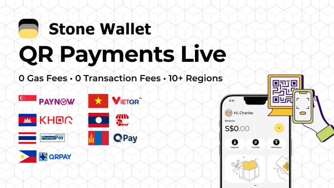 스테이크스톤, 수수료 없는 \'QR 암호화폐 결제\' 아시아 출시
