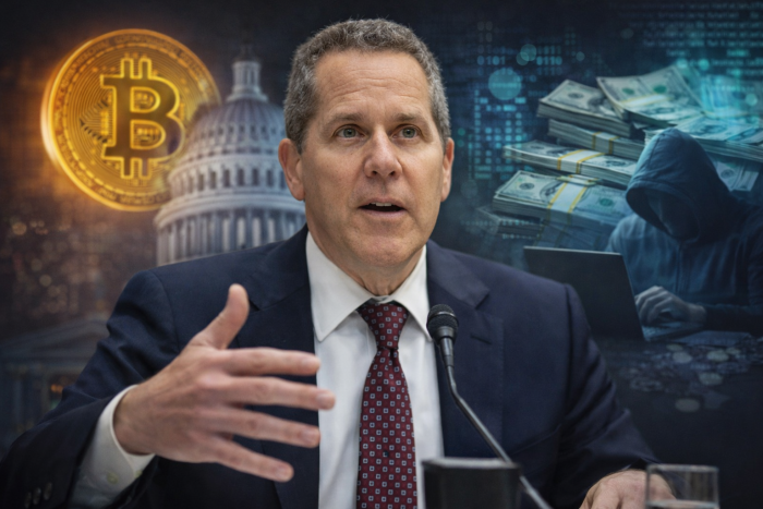 美연준 마이클 바, 스테이블코인 경고