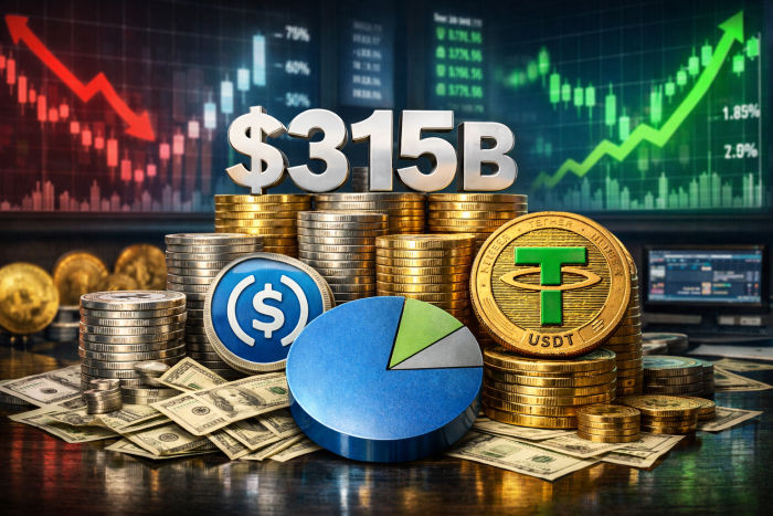 스테이블코인 공급 3,150억 달러 사상 최대